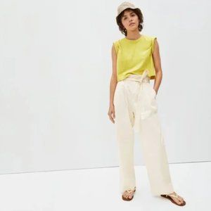 Everlane Paperbag Pants, Canvas (Small)